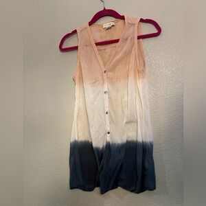 Stark size XS ombré tank